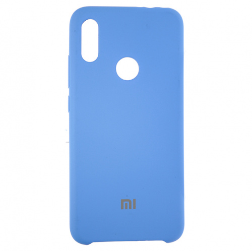 фото товару Накладка Silicone Case High Copy Xiaomi Redmi 7 (2019) Deep Lake Blue