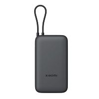фото товару УМБ Xiaomi 20000mAh 22.5W Integrated Cable Dark Gray (BHR9740GL)