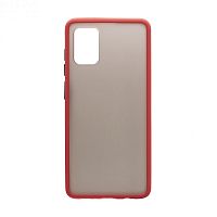 фото товару Накладка Shadow Matte Case Samsung A71 (2020) A715F Red