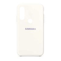 фото товару Накладка Silicone Case High Copy Samsung A30s/A50 (2019) A307F/A505F Antique White