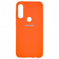 фото товару Накладка Silicone Case High Copy Samsung A30s/A50 (2019) A307F/A505F Neon Orange