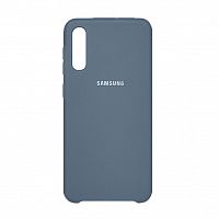 фото товару Накладка Silicone Case High Copy Samsung A30s/A50 (2019) A307F/A505F Blue