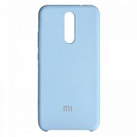 фото товару Накладка Silicone Case High Copy Xiaomi Redmi 8 Blue