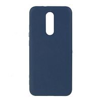 фото товару Накладка Silicone Case High Copy Xiaomi Redmi 8 Blue Cobalt