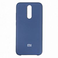 фото товару Накладка Silicone Case High Copy Xiaomi Redmi 8 Deep Lake Blue