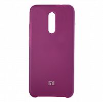 фото товару Накладка Silicone Case High Copy Xiaomi Redmi 8 Purple