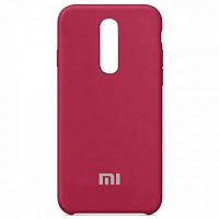 фото товару Накладка Silicone Case High Copy Xiaomi Redmi 8 Raspberry Red