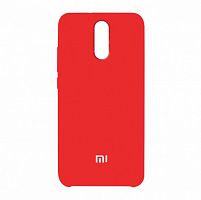 фото товару Накладка Silicone Case High Copy Xiaomi Redmi 8 Rose Red