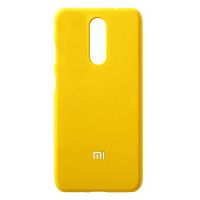 фото товару Накладка Silicone Case High Copy Xiaomi Redmi 8 Yellow