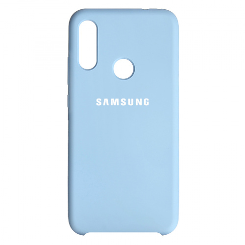 фото товару Накладка Silicone Case High Copy Samsung A20s (2019) A207F Ice Sea Blue