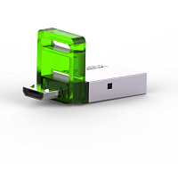 фото товару Verico USB 4Gb Hybrid Mini Green