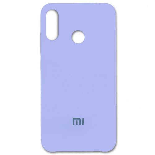 фото товару Накладка Silicone Case High Copy Xiaomi Redmi 7 (2019) Lilac