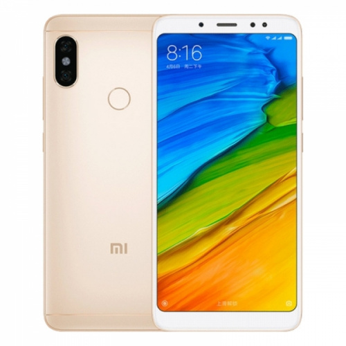 фото товару Xiaomi Redmi Note 5 3/32Gb Gold