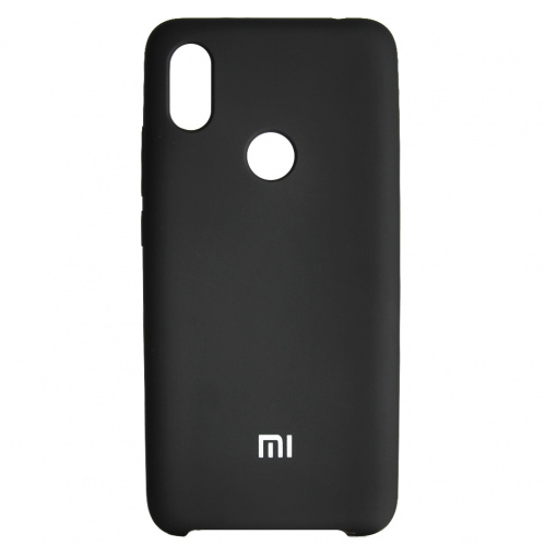 фото товару Накладка Soft Case Xiaomi Mi 8 black