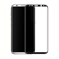 фото товара Защитное стекло Florence Edge (full glue) Samsung S9 Plus (G965F) Black (тех.пак)