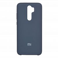 фото товару Накладка Silicone Case High Copy Xiaomi Redmi Note 8 Pro (2019) Dark Blue