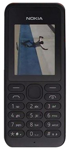 фото товару Nokia 130 Dual Sim Black