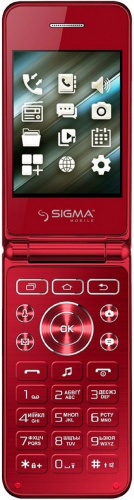 фото товару Sigma X-style 28 Flip Red
