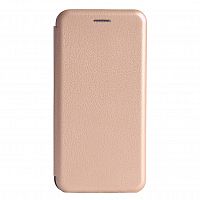 фото товару Чохол-книжка Premium Leather Case Xiaomi Redmi Go rose gold (тех.пак)