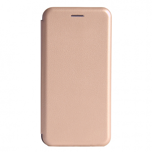 фото товару Чохол-книжка Premium Leather Case Xiaomi Redmi Go rose gold (тех.пак)