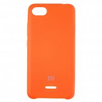 фото товару Накладка Silicone Case High Copy Xiaomi Redmi 6A Orange