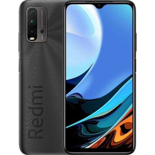 фото товару Xiaomi Redmi 9T 4/128Gb Carbon Grey