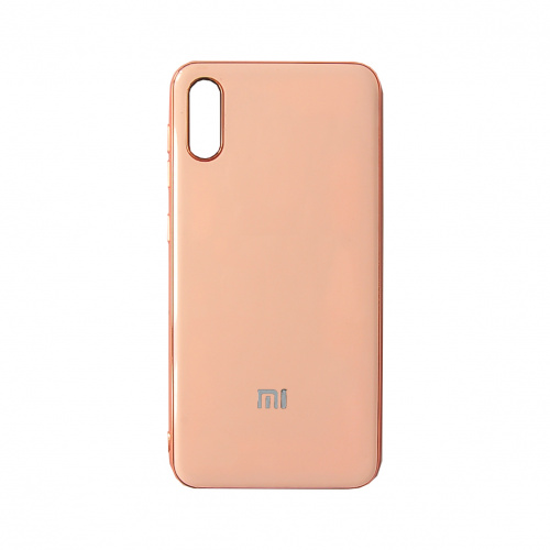 фото товару Накладка Original Silicone Joy touch Xiaomi Redmi 7A Rose gold (тех.пак)