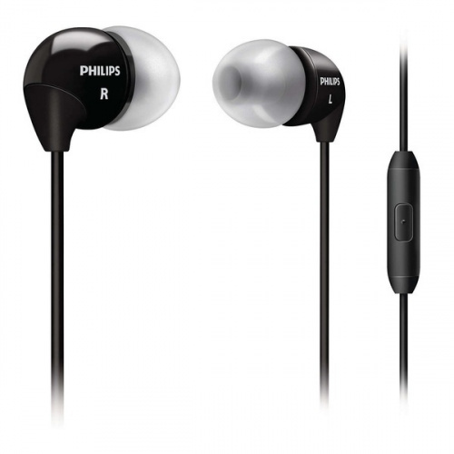 фото товара Навушники Philips SHE3595BK/00 Mic Black