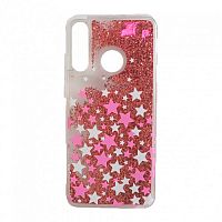 фото товару Накладка TPU Lively Glitters Samsung A20s (2019) A207F rose stars (тех.пак)