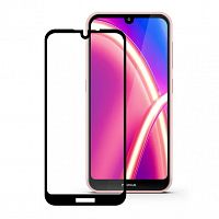 фото товару Захисне скло MakeFuture Nokia 4.2 Full Cover (full glue) Black