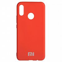 фото товару Накладка Silicone Case High Copy Xiaomi Redmi Note 7 (2019) Red