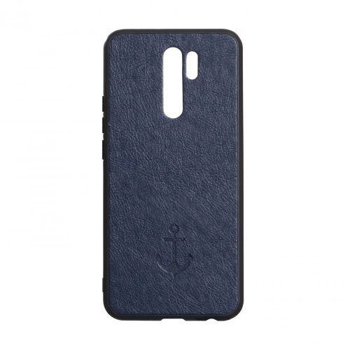 фото товару Накладка Leather Magnet Case Xiaomi Redmi 9 Blue