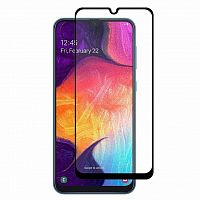 фото товару Захисне скло MakeFuture Samsung M30s Full Cover (full glue) Black