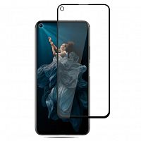 фото товару Захисне скло MakeFuture Honor 20/20 Pro Full Cover (full glue) Black