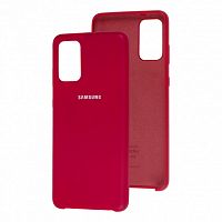 фото товару Накладка Silicone Case High Copy Samsung A21s (2020) A217F Raspberry Red