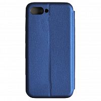 фото товару Чохол-книжка Premium Leather Case Ulefone S1/S1 Pro dark blue (тех.пак)