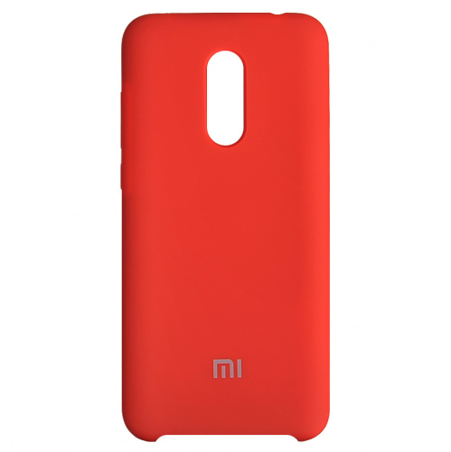 фото товару Накладка Soft Case Xiaomi Redmi 5 Plus red