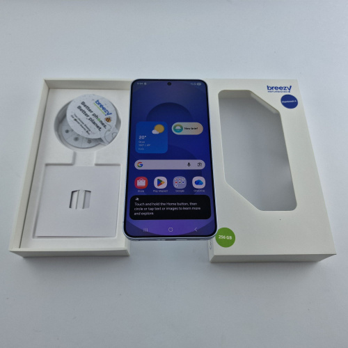 Samsung Galaxy S25 256 GB Blue фото товару Samsung Galaxy S25 256 GB Blue