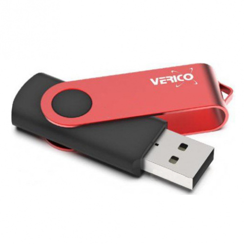фото товару Verico USB 8Gb Flip Red