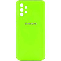 фото товара Накладка Silicone Case High Copy Samsung A52 (2021) A525F Fluorescent Green