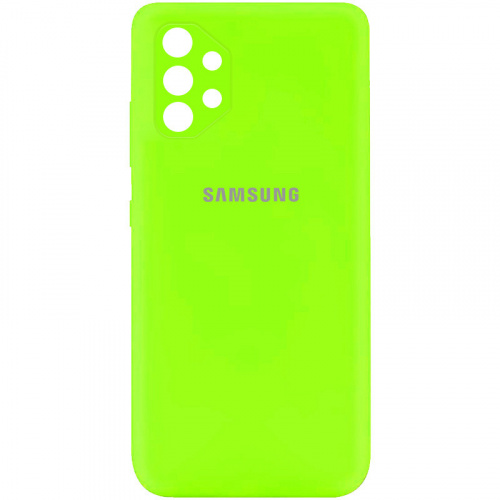 фото товару Накладка Silicone Case High Copy Samsung A52 (2021) A525F Fluorescent Green