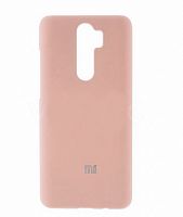 фото товару Накладка Silicone Case High Copy Xiaomi Redmi Note 8 Pro (2019) Pink Sand