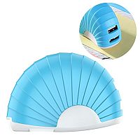 фото товару СЗУ JoyRoom L-M216 2USB 2.1A Blue