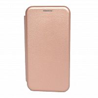 фото товару Чохол-книжка Premium Leather Case Ulefone Note 8/Note 8P rose gold (тех.пак)