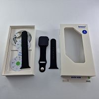 фото товару Apple Watch Series 8 GPS, 45mm, Midnight, Midnight Sport Band