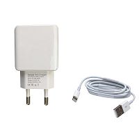 фото товару СЗУ Jellico A22 1USB 2.1A + Lightning cable White