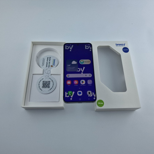 Samsung Galaxy S25 256 GB Silver Shadow фото товару Samsung Galaxy S25 256 GB Silver Shadow