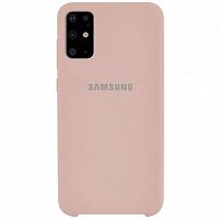 фото товару Накладка Silicone Case High Copy Samsung A41 (2020) A415F Pink Sand
