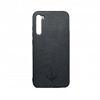 фото товару Накладка Leather Magnet Case Xiaomi Redmi Note 8T Black
