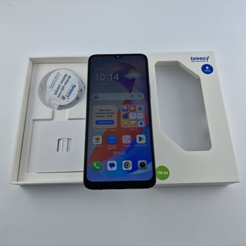 фото товару Honor X6a 128 GB Midnight Black